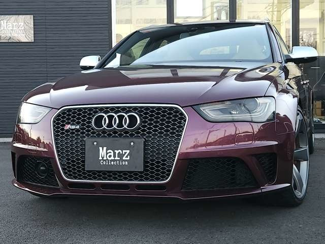 RS4アバント4.2 4WD