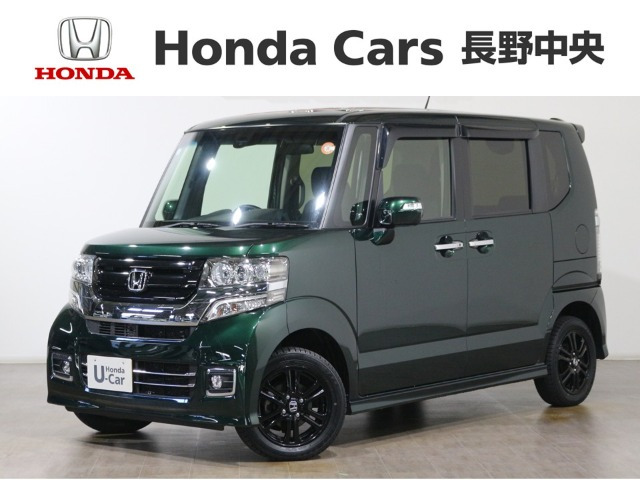 N-BOXカスタムG SSパッケージ ブラックスタイル 4WD