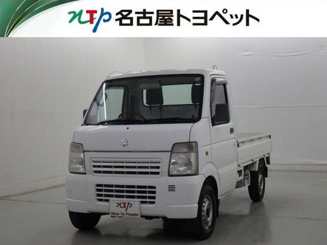 キャリイKU エアコン パワステ