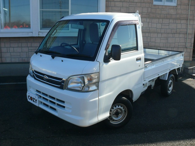 ハイゼットトラックエアコン パワステ スペシャル VS3方開 4WD