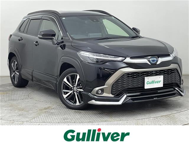 カローラクロス 1.8 ハイブリッド Z E-Four 4WD 4WD ワンオーナー（6AA-ZVG15）