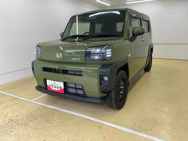 タフト X ターボ ディスプレイオーディオ 保証付