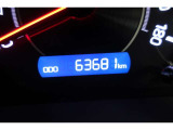 ★撮影時の走行距離は約6.4万kmです。安心のロングラン保証付きです。