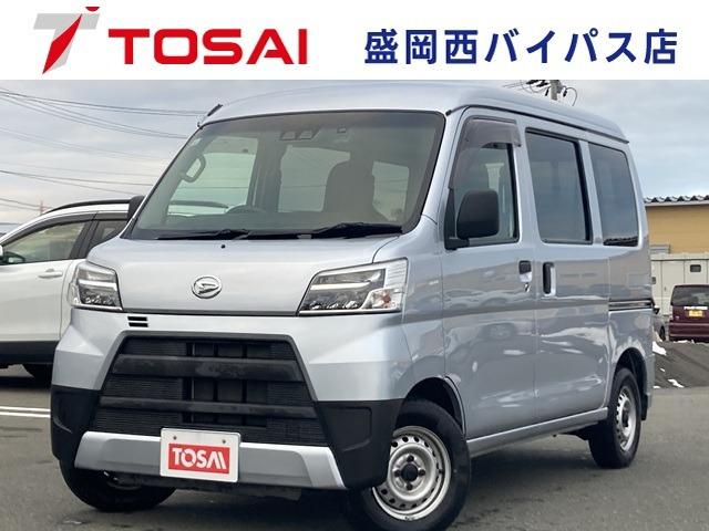 ハイゼットカーゴ デラックス SAIII ハイルーフ 4WD 