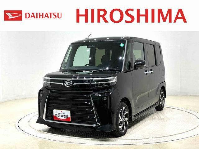 タントカスタム X バックカメラ付き 両側パワー