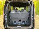 普段のお買い物や通勤、送迎等に十分な荷室スペースを確保しております。セカンドシートを倒すと、大きな荷物の積載も可能です♪
