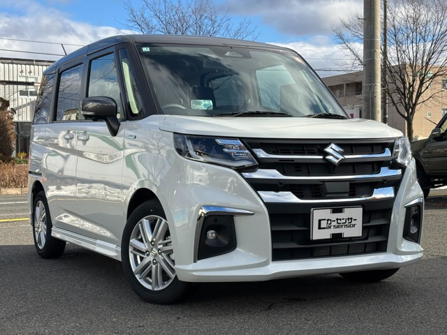 ソリオ 1.2 ハイブリッド(HYBRID)  MZ 4WD 