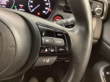 クルーズコントロールを装備しています。高速道路などで一定の速度で走ってくれるので運転が楽ですよ!速度を設定できますので、スピードの出しすぎにも注意できます。