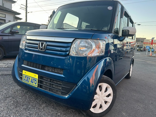 N-BOX+G Lパッケージ 2トーンカラースタイル