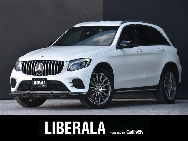 GLC250 4マチック スポーツ 4WD修復歴無し