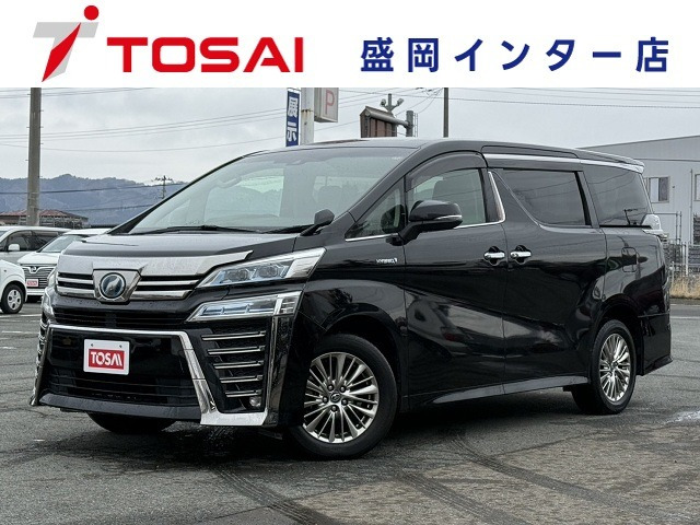 ヴェルファイア ハイブリッド 2.5 Z E-Four 4WD （DAA-AYH30W）