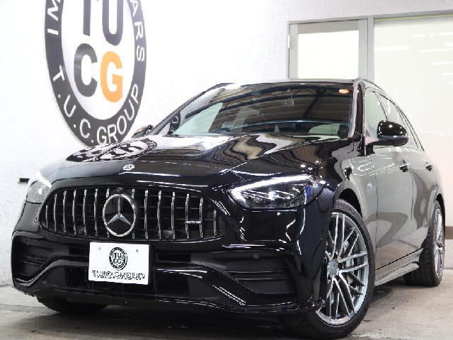 CクラスワゴンAMG C43 4マチック 4WD