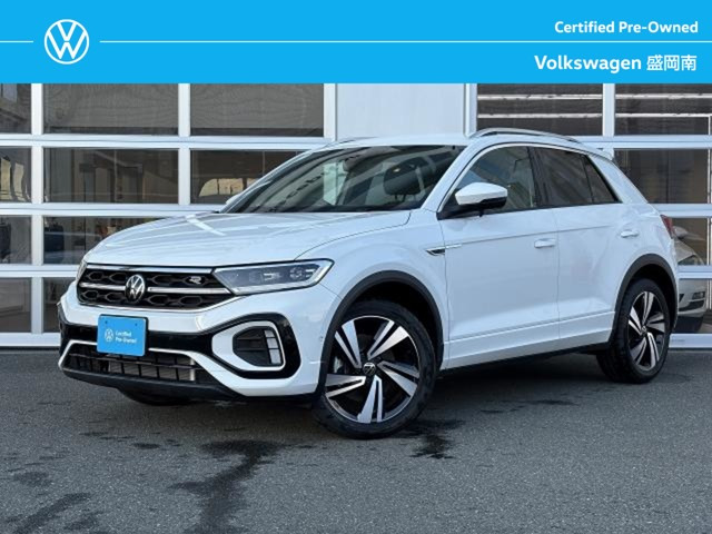 T-Roc TDI 4モーション Rライン ディーゼル 4WD
