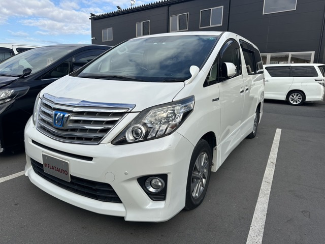 アルファードハイブリッド2.4 SR プレミアムシートパッケージ 4WD
