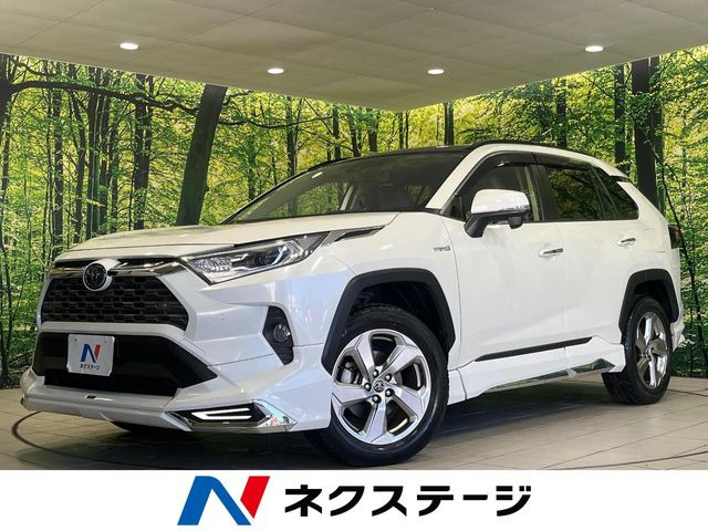 RAV4 2.5 ハイブリッド G E-Four 4WD （6AA-AXAH54）