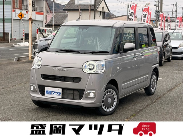ムーヴキャンバス  セオリー G 4WD