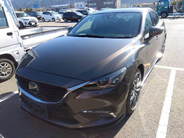 アテンザ2.2 XD Lパッケージ 4WD