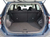 広々としたラゲージスペースを備えています。大きなものや長さのある荷物もしっかりと積み込めます。