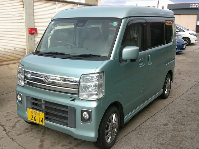 エブリイワゴンPZターボ ハイルーフ 4WD検R8.4 TV ETC