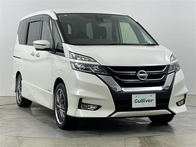 セレナ2.0 ハイウェイスター VセレクションII 4WD修復歴無し