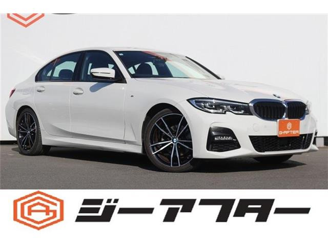 3シリーズセダン320i Mスポーツ禁煙車 ハイラインPKG 黒革シート