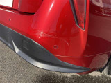 リアバンパー やや目立つ傷
