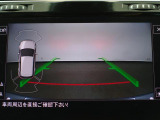 バックモニター付きなので車庫入れも安心