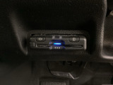 いまや快適なカーライフに欠かせないETCが付いています。