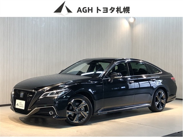 クラウンハイブリッド 2.5 RS Four リミテッドII 4WD