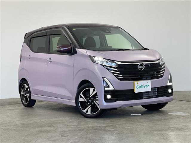 デイズ ハイウェイスター Gターボ プロパイロットエディション 本革シート 修復歴無し