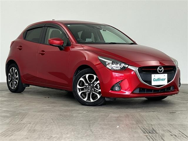 デミオ1.5 XD ブラック レザー リミテッド本革シート 修復歴無し