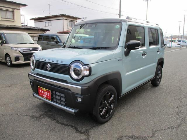 ハスラー タフワイルド 4WD 
