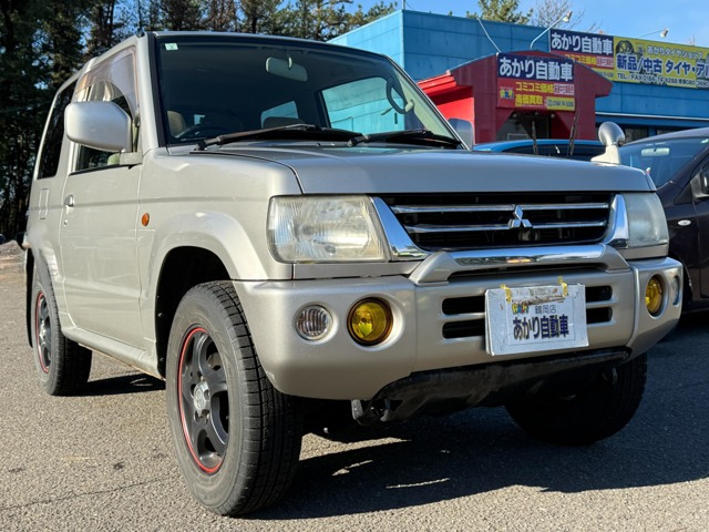 パジェロミニXR 4WD