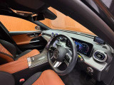 Cクラスワゴン C220d アバンギャルド AMGライン 本革シート 修復歴無し
