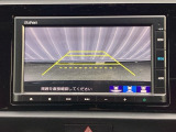 ☆バックカメラ☆駐車の際はバックモニターがサポートしてくれますので安心ですね♪