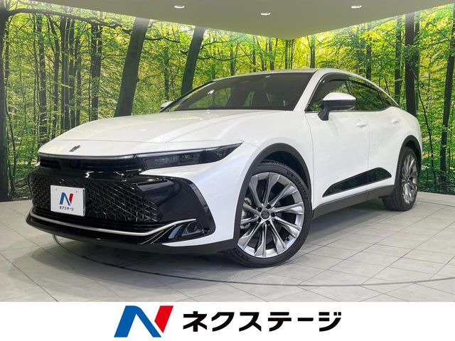 クラウンクロスオーバー 2.5 G アドバンスト レザー パッケージ E-Four 4WD （6AA-AZSH35）
