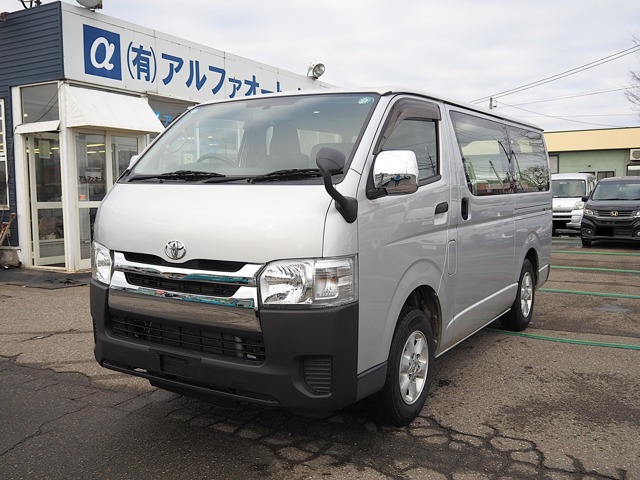 ハイエースバン 3.0 DX ロング ディーゼル 4WD 