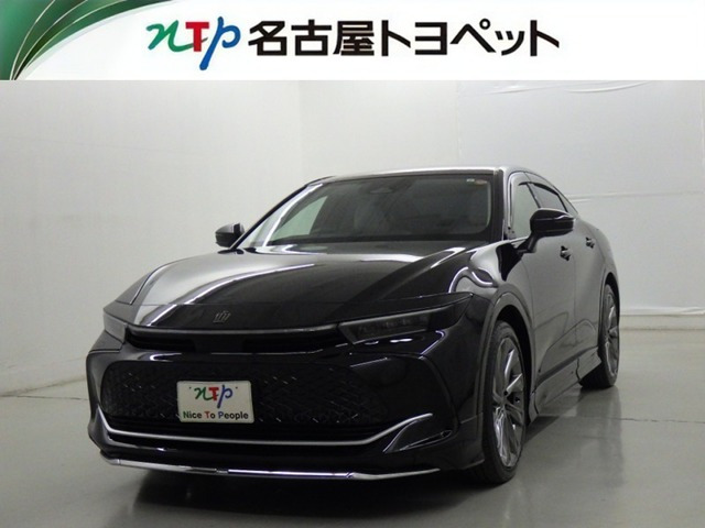 クラウンクロスオーバー 2.5 G アドバンスト レザー パッケージ E-Four 4WD （6AA-AZSH35）