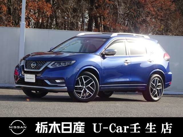 エクストレイル2.0 AUTECH iパッケージ 4WD2列車