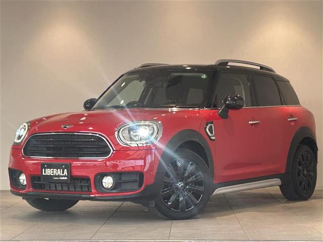 ミニクロスオーバー クーパー D 修復歴無し