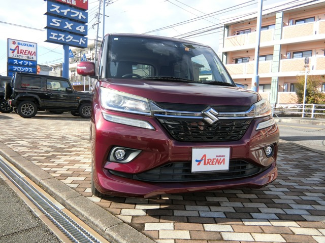 ソリオバンディット1.2 ハイブリッド(HYBRID)  MV デュアルカメラブレーキサポート 4WD