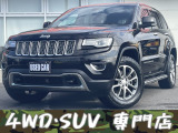 【中古車情報】クライスラージープ グランドチェロキー リミテッド 4WD ナビ TV Bluetooth Bカメラ 本革シート ETC の中古車詳細（走行距離：8.6万km、カラー：ブラック、販売地域：埼玉県川越市久下戸）