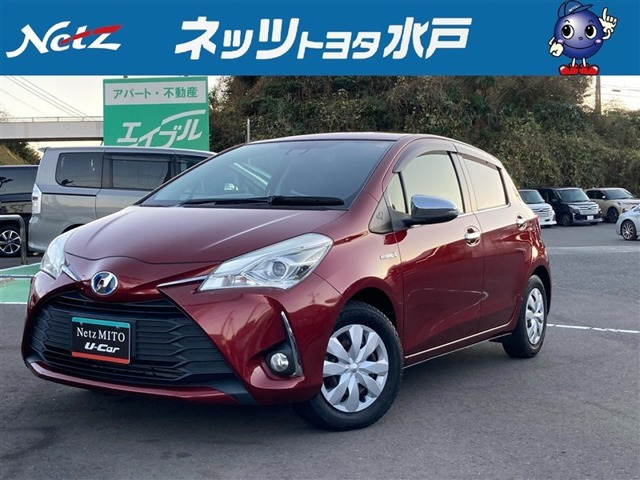 ヴィッツ1.5 ハイブリッド ジュエラ