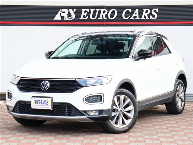 T-RocTDI スタイル デザイン パッケージ ディーゼル純正ナビ バックカメラ BT