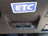 高速走行もスムーズにお支払いが可能な【ETC】ご納車までにセットアップを行い、ご納車時にはご利用いただけるようにいたします。