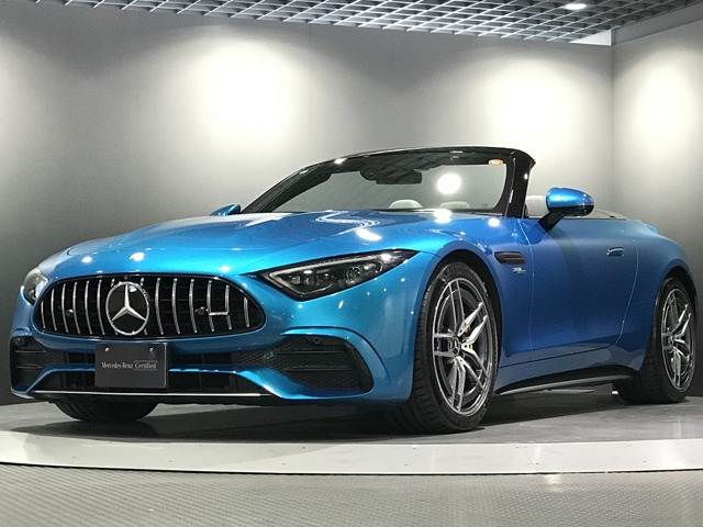 SLクラスAMG SL43 (BSG搭載モデル)