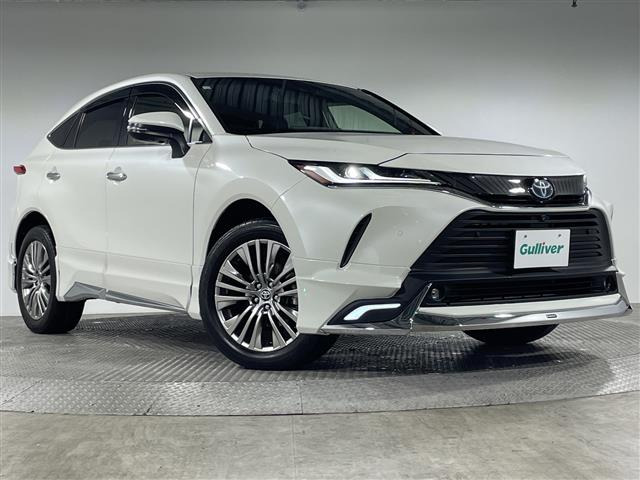 ハリアー2.5 プラグインハイブリッド Z E-Four 4WD修復歴無し