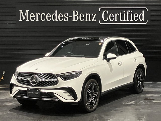 GLC220d 4マチック (ISG) AMGラインパッケージ  4WD