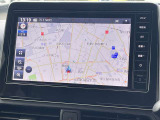 メモリーナビ装備!初めての場所でも安心ですね!