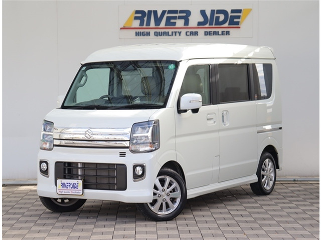 エブリイワゴンPZターボワンオーナー スズキセーフティサポート